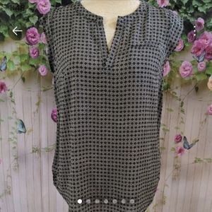 Women's Short Sleeve Tunic Top